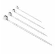 ΔΕΜΑΤΙΚΟ ΣΤΗΡΙΞΗΣ ΚΑΛΩΔΙΩΝ 90Χ762 ΠΛΑΣΤΙΚΟ ΛΕΥΚΟ LINEME