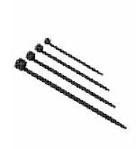 ΔΕΜΑΤΙΚΟ ΣΤΗΡΙΞΗΣ ΚΑΛΩΔΙΩΝ 90Χ812 ΠΛΑΣΤΙΚΟ ΜΑΥΡΟ LINEME