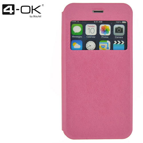 4 Ok Book Window For Iphone 6 Pink