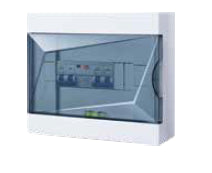 Πινακας 1 σειρας 8 θεσεων IP30 εξωτερικης εγκαταστασης