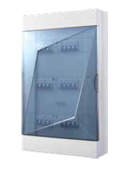 Πινακας 3 σειρων 36 θεσεων IP30 εξωτερικης εγκαταστασης