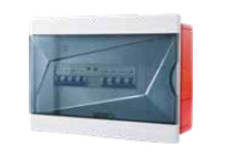 Πινακας 1 σειρας 16 θεσεων IP30 χωνευτης εγκαταστασης