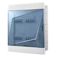 Πινακας 2 σειρων 24 θεσεων IP30 χωνευτης εγκαταστασης