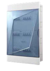 Πινακας 3 σειρων 36 θεσεων IP30 χωνευτης εγκαταστασης