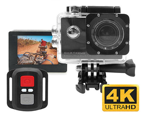 Goxtreme Action Camera 4 K With Remote Control Enduro Black