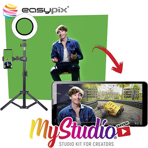 Easypix Studio Kit For Creators Mystudio