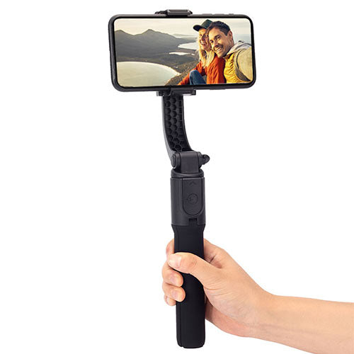 Goxtreme1 Axis Selfie Gimbal Gs1 With Bt Remote Control