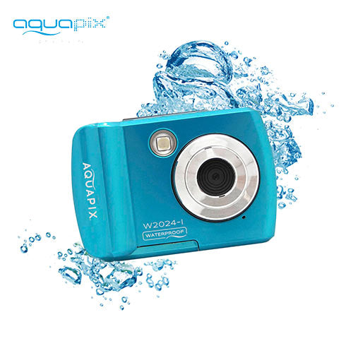 Aquapix Waterproof Camera W2024 W Splash Iceblue