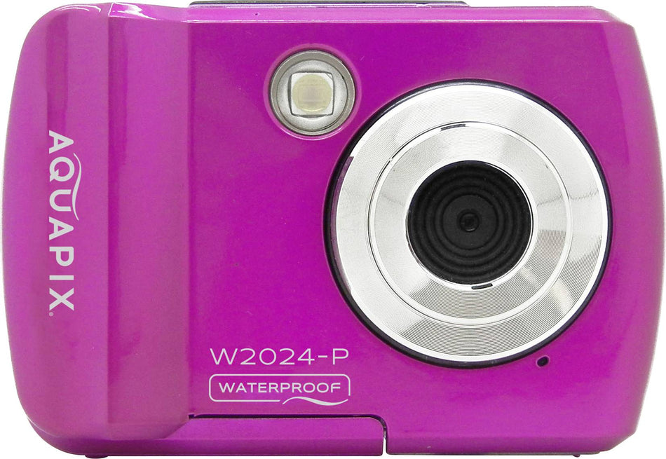 Aquapix Waterproof Camera W2024 W Splash Pink