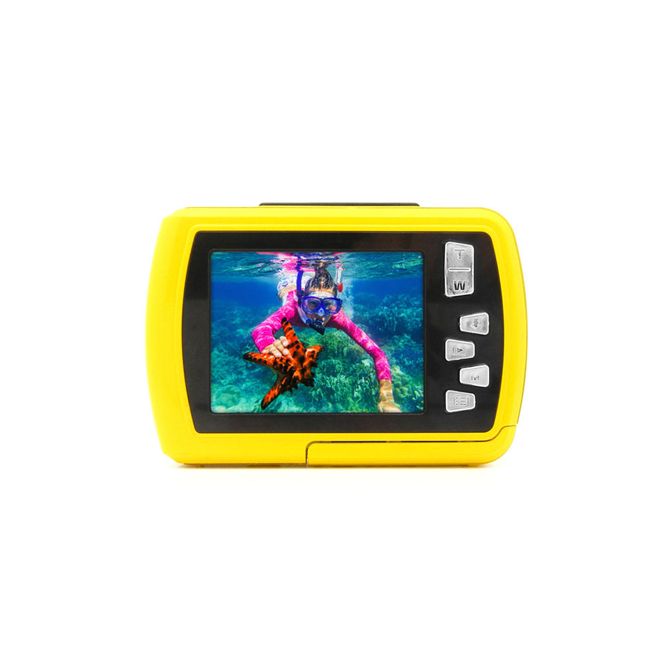 Aquapix Waterproof Camera W2024 W Splash Yellow