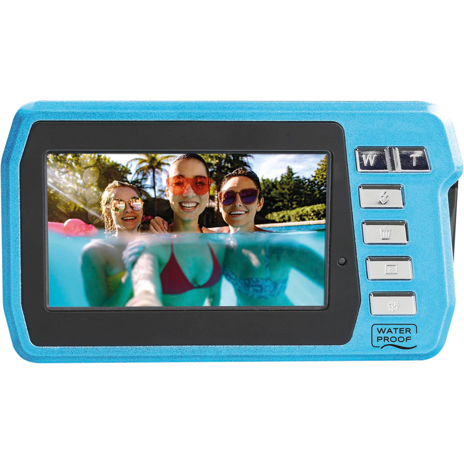 Aquapix Waterproof 4 K Camera W 3048 Iceblue Edge