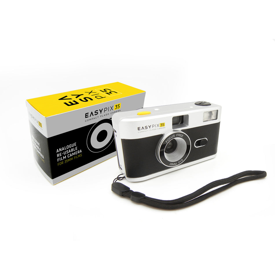 Easypix Analogue Retro Compact Film Camera Easypix35