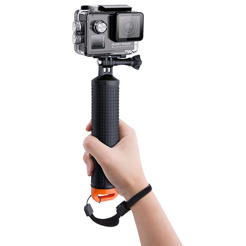 Goxtreme Waterproof Floating Grip With Screw Cap Black