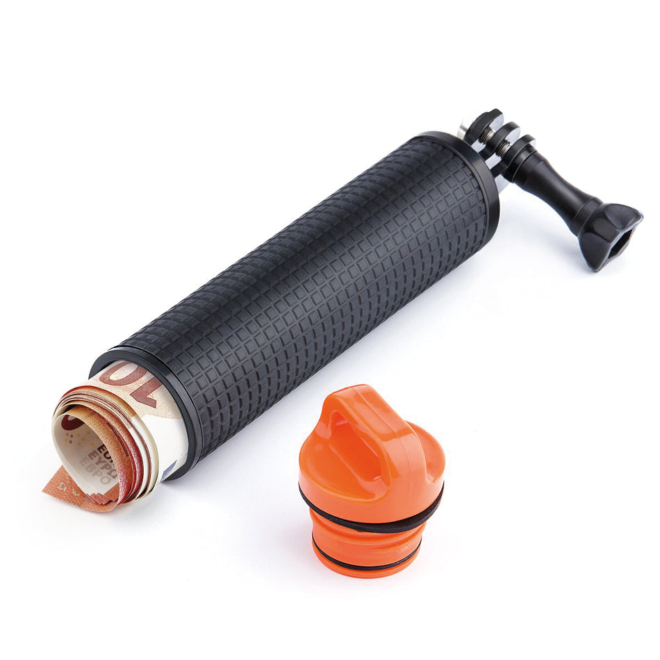 Goxtreme Waterproof Floating Grip With Screw Cap Black