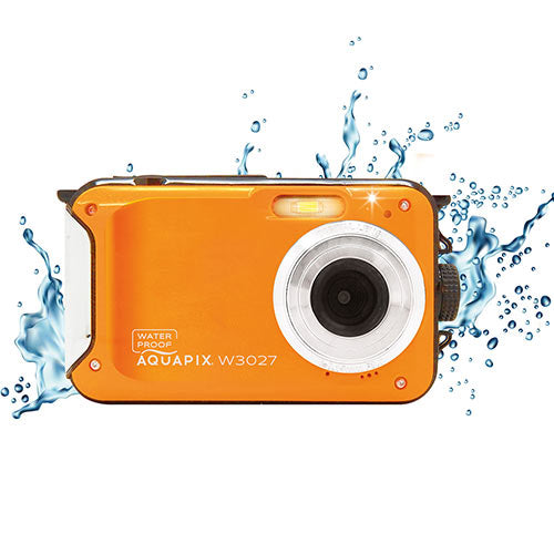 Aquapix Waterproof Camera W 3027 Wave Orange