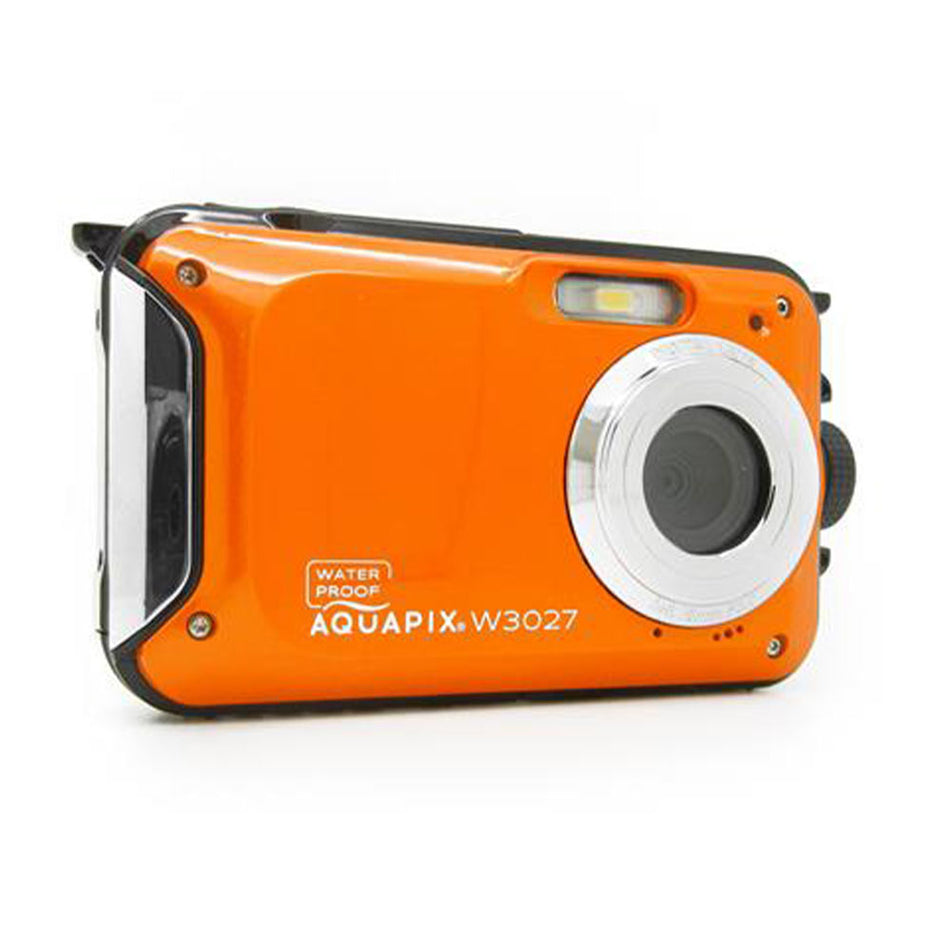 Aquapix Waterproof Camera W 3027 Wave Orange