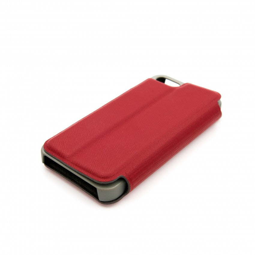 Tellur Magnetic Book Case Galaxy J5 Safiano Red