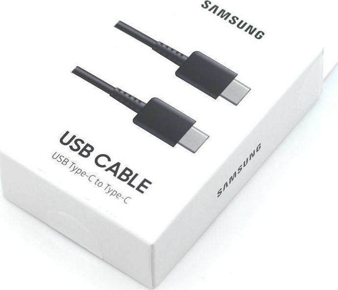 SAMSUNG DATACABLE USB-C TO USB-C BLACK RETAIL PACK