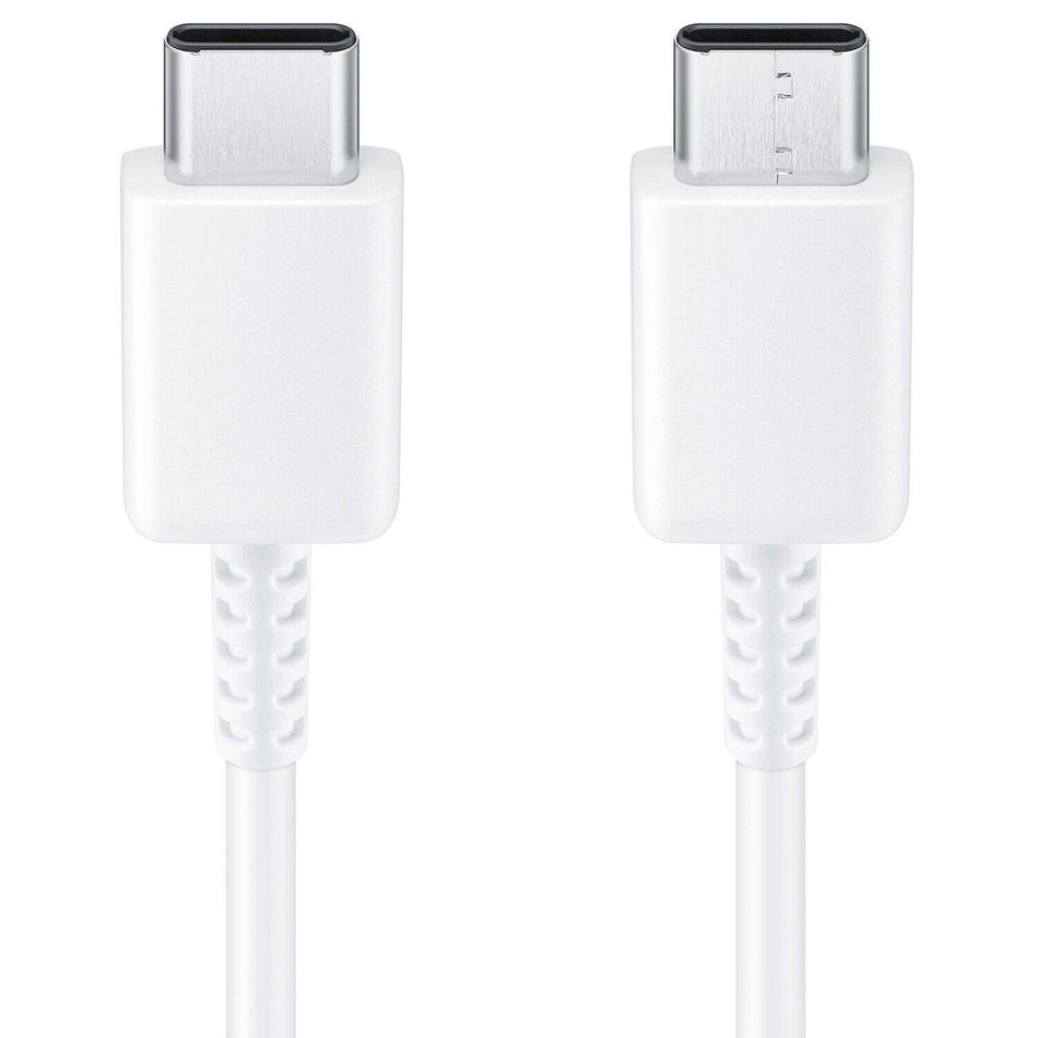 SAMSUNG TYPE-C DATACABLE 45W WHITE RETAIL PACK