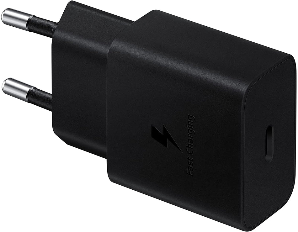 SAMSUNG TYPE-C TRAVEL CHARGER 15W BLACK