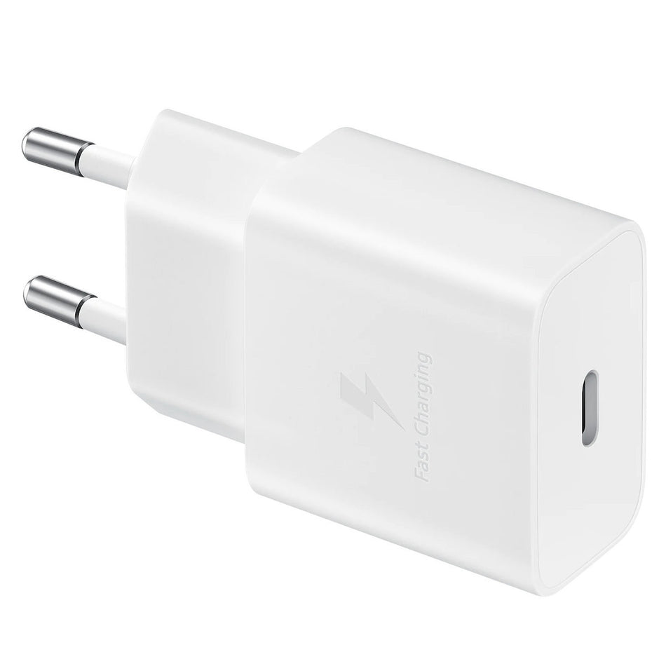 SAMSUNG USB CHARGER AND CABLE 15W WHITE