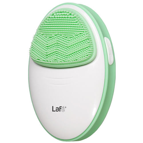 Lafe Cleaning Massaging Sonic Face Brush Green