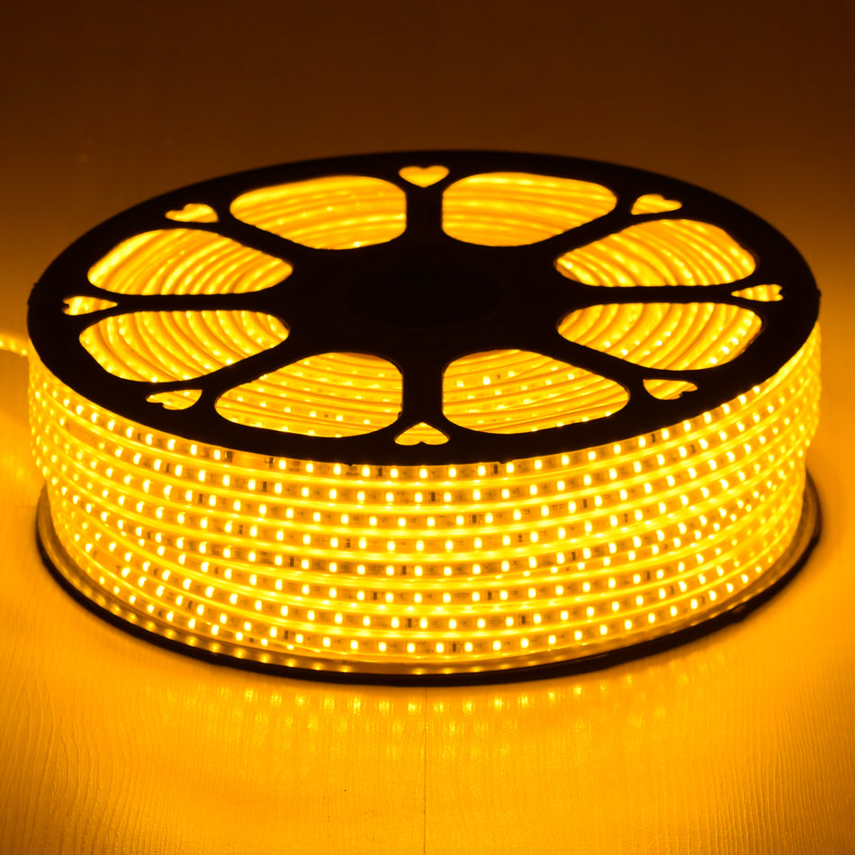 EPISLIM 70503 Ταινία LED 12W/m 1020lm/m 120° DC 220-240V Αδιάβροχη IP65 96 x SMD2835 Chip/m Ultra Θερμό Λευκό 2200K Dimmable - Epistar SMD Chip - Μ100 x Π1 x Υ0.5cm - 3 Χρόνια Εγγύηση