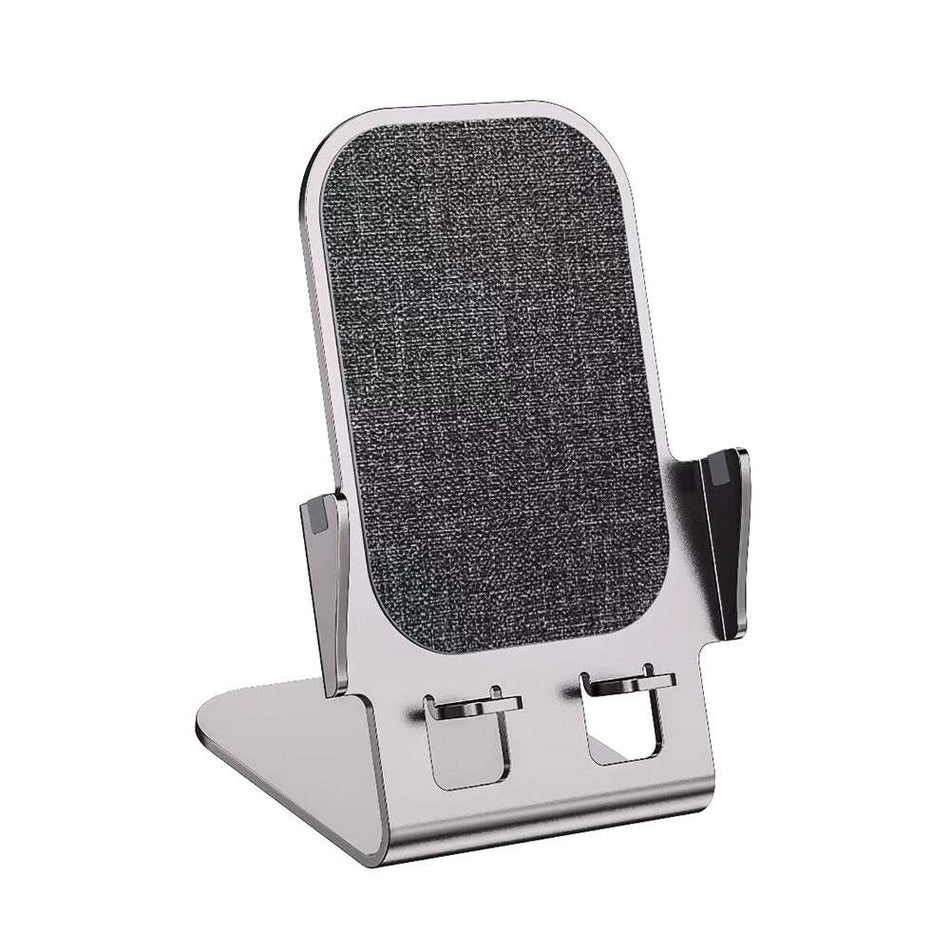 Veger Y53 Βάση Αλουμινίου Ασύρματης Φόρτισης Qi - 15W - Grey