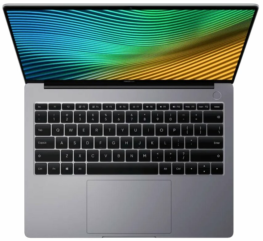 Realme Book Prime 14”, Intel Core i5-11320H, 8GB RAM, 512GB SSD, Windows 11 Home, Grey, German Keyboard (QWERTZ)