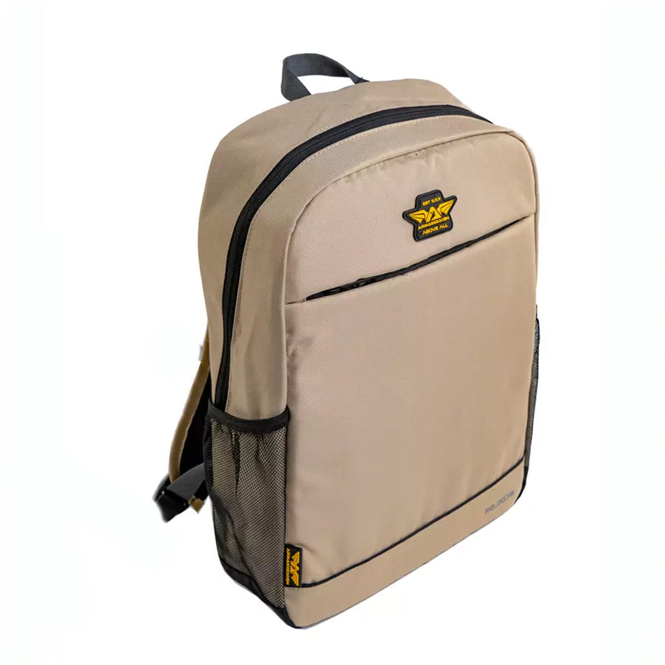 Armaggeddon 15.6 Laptop Eco Backpack Grey Beige