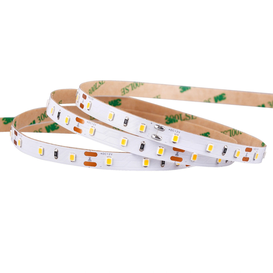 EuroSpot Led Ταινία DC:12V 2835 SMD IP20 9.6W/M 96lm/W 2700K 5m Θερμό Λευκό