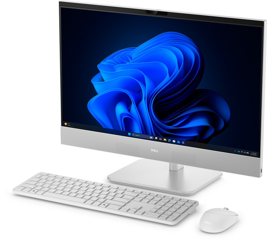 DELL 24 AIO EC24260 23.8'' FHD/U5-325/16GB/512GB SSD/Intel Graphics/WiFi/Win 11 Pro/3Y ProSupport/Light Ash