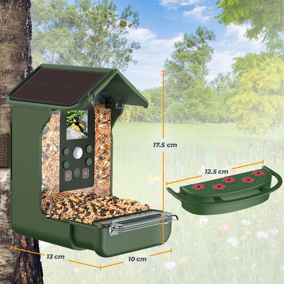 Easypix Birdycam Video/Photo Box And Feeding Station 12 Mp