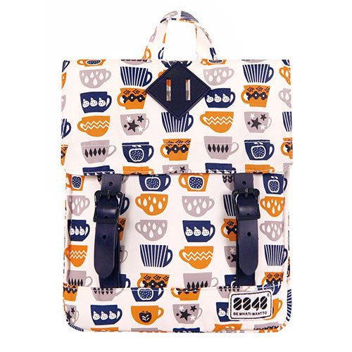 8848 Backpack For Children With Cups Print