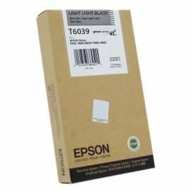 Ink EPSON T6039 Light Black C13T603900