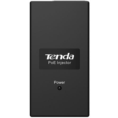 Tenda Poe15 F 10/100 Mbps Po E Injector 15 W 1x Lan Po E 1x Lan