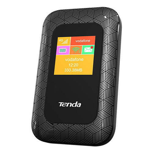 ROUTEUR WI-FI DE POCHE TENDA 4G LTE-ADVANCED 4G185