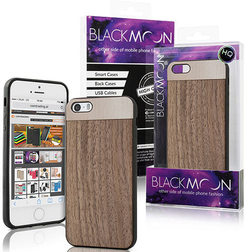 Blackmoon Back Case Wood No.4 Iphone 6 Plus