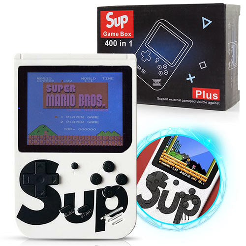 Retro Gaming Console 400 In 1 With Av Out