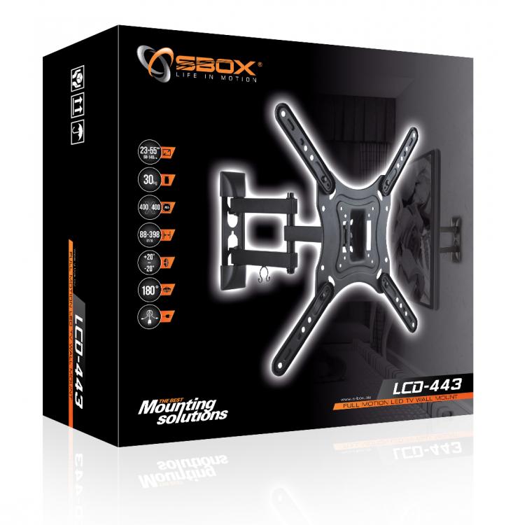 Sbox Wall Mount 23' 55'