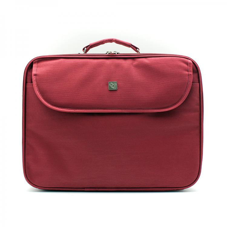 Sbox Notebook Bag 15,6' New York Bordeaux