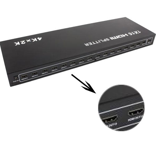 Sbox Hdmi Splitter Hdmi 1.4 16 Ports