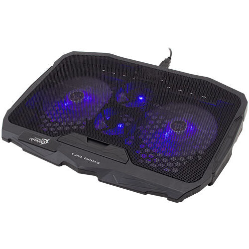 White Shark Cooling Pad Ice Warrior 4 Fans