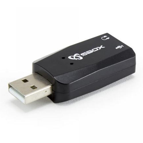 Sbox Usb Sound Card 5.1 3 D
