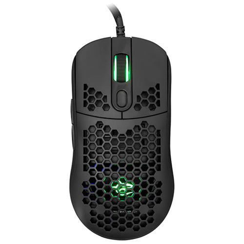 White Shark Mouse Gm 5007 B Galahad 6400dpi Black