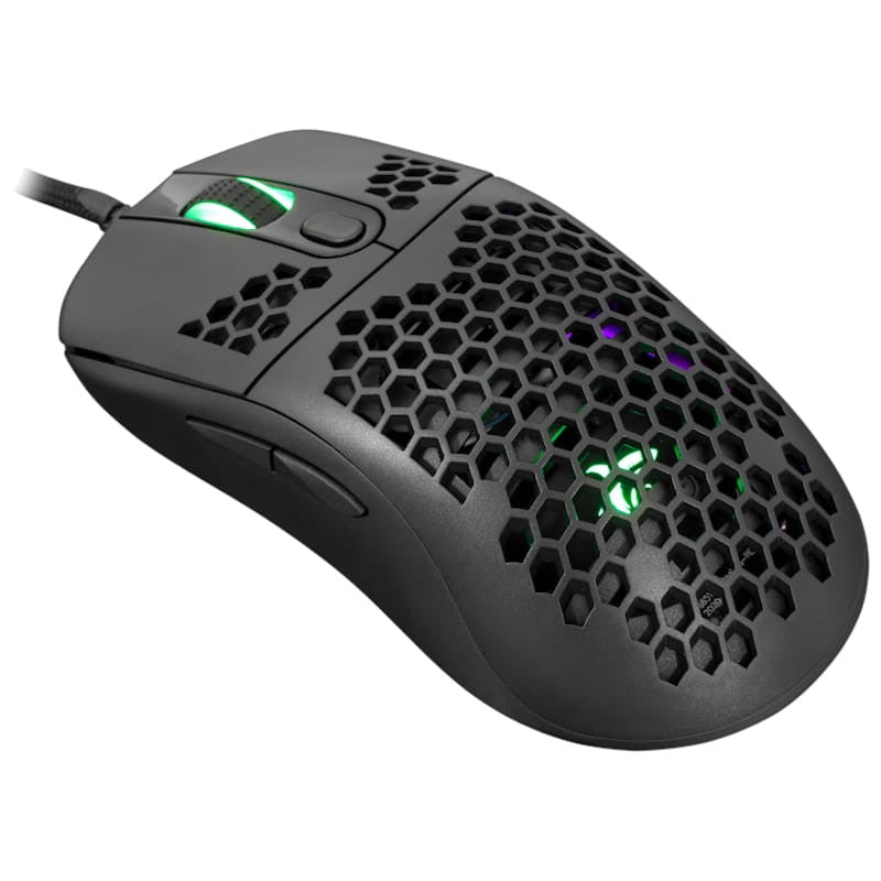 White Shark Mouse Gm 5007 B Galahad 6400dpi Black