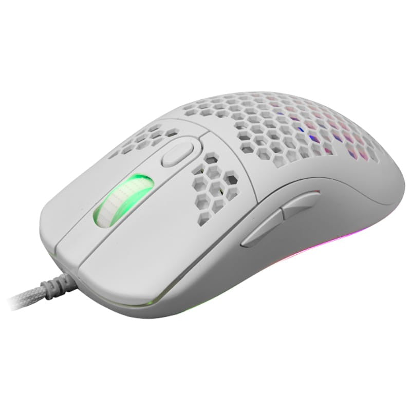 White Shark Mouse Gm 5007 Galahad 6400dpi White