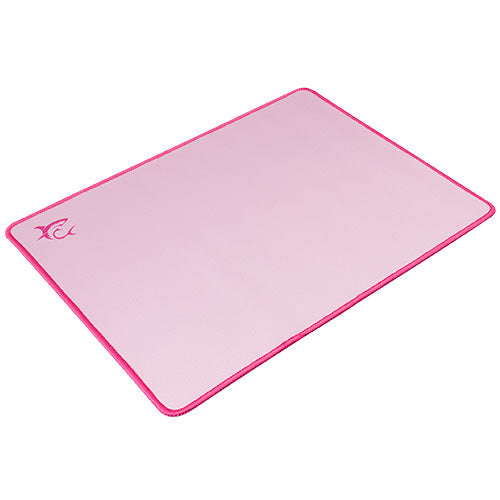 White Shark Mousepad 40x30 Cm Lotus Pink