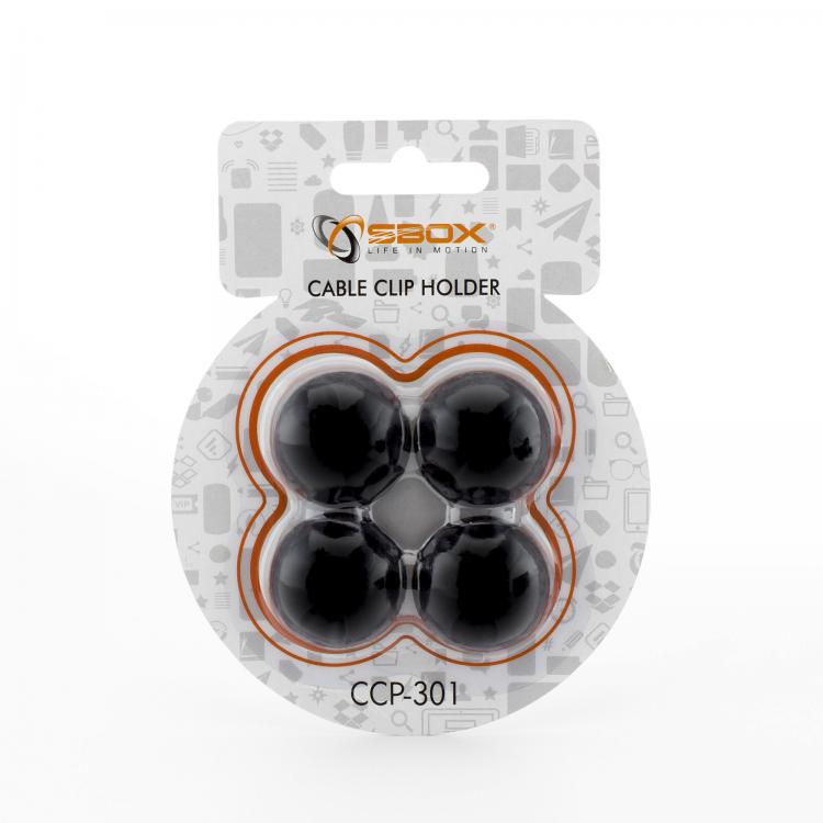 Sbox Cable Clip Holder (4 Pcs)