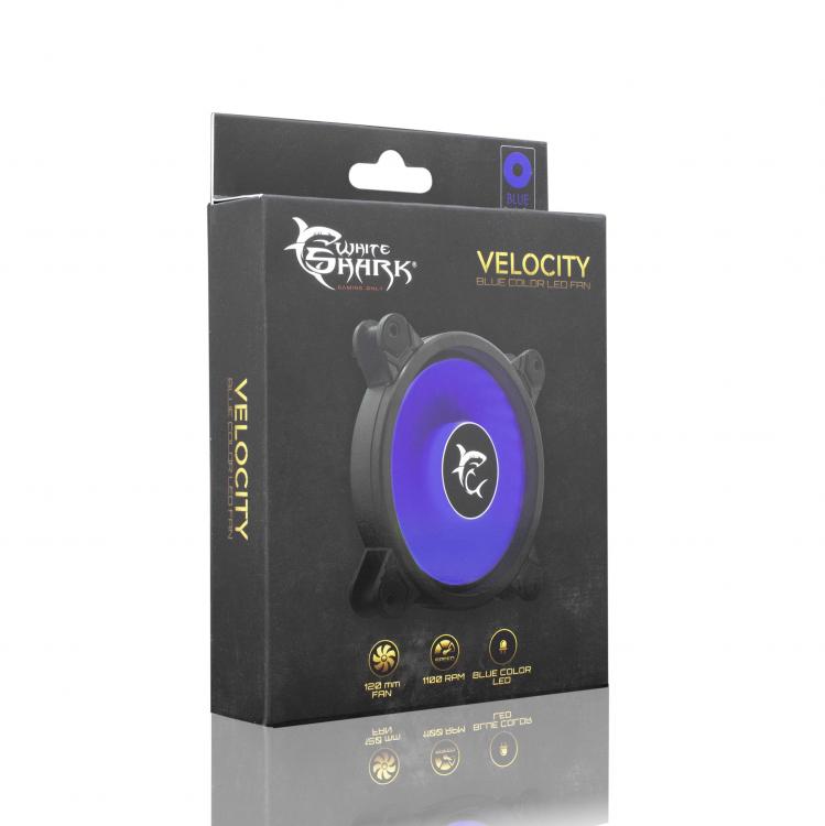 White Shark Fan Velocity